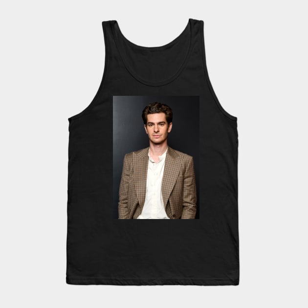 Andrew Garfield Image Tank Top by Athira-A